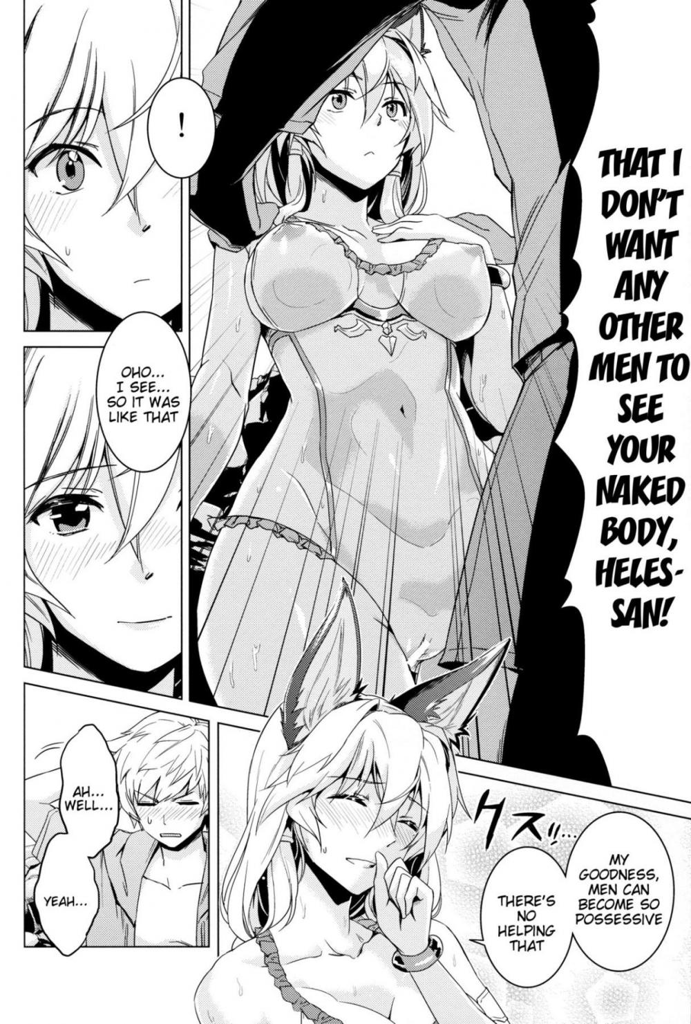 Hentai Manga Comic-Beachside Royal Sex-Read-8